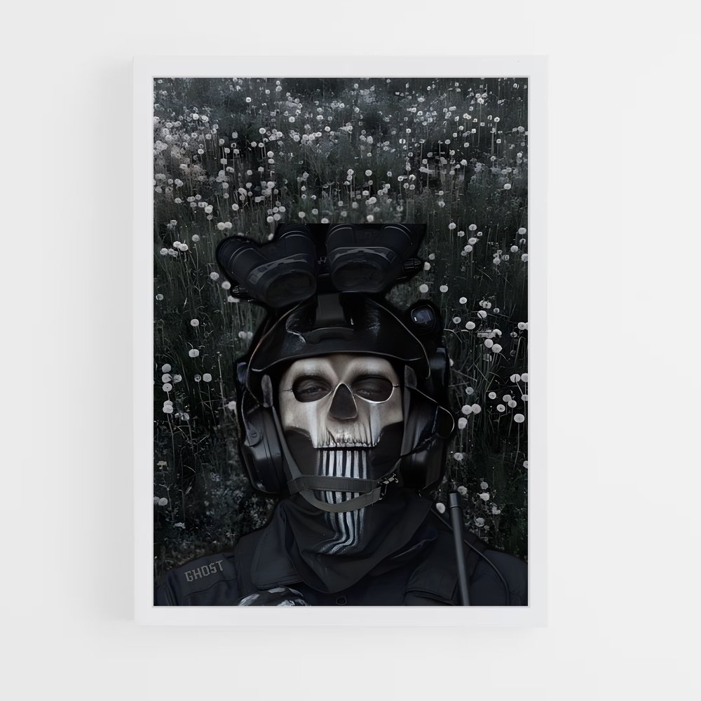 Poster Ghost Recon – affiche Call of Duty (vue 3)